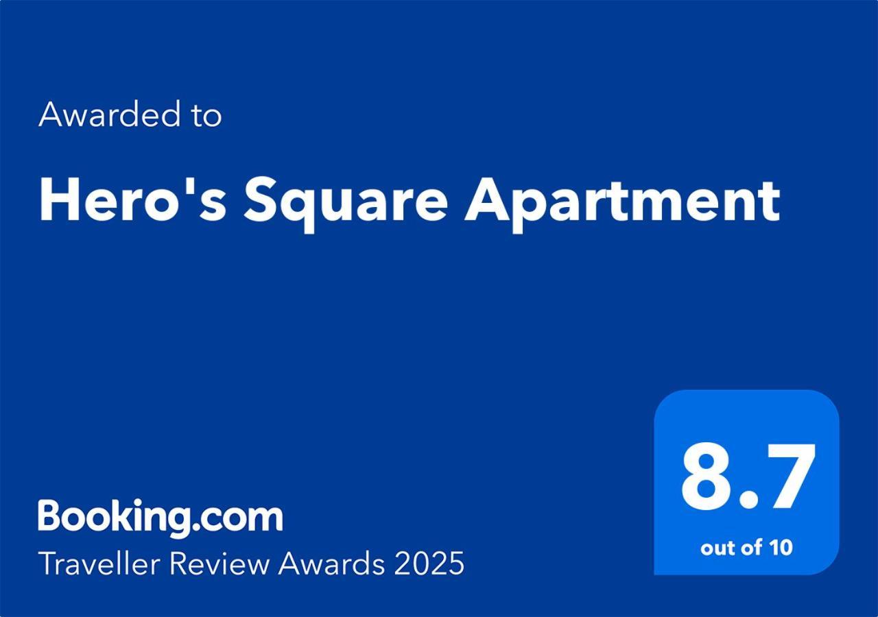 Hero'S Square Apartment Budapest Esterno foto